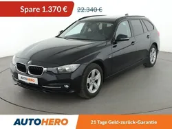 Schwarz Gebraucht 2017 BMW 320 Sport Line Limousine | 20.970 € (Fairer Preis)