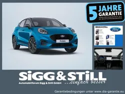Digital aqua blue Neu 2025 Ford Puma SUV | 30.380 € (Etwas zu teuer)