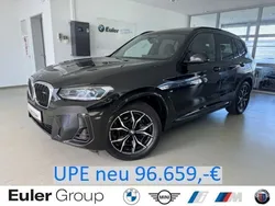 Schwarz Gebraucht 2024 BMW X3 Performance SUV | 63.675 € (Fairer Preis)