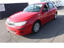 Rot Gebraucht 2010 Subaru Impreza Active Limousine | 1.490 € (Guter Preis)