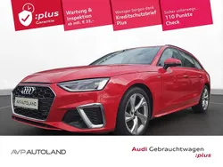 Rot Gebraucht 2022 Audi A4 S-Line Kombi | 30.990 € (Guter Preis)