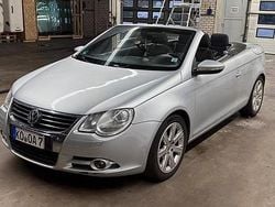 Silber Gebraucht 2010 VW Eos Edition Cabrio | 4.200 € (Teuer)