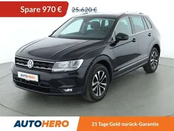 Deep black Gebraucht 2019 VW Tiguan IQ Drive SUV | 24.650 € (Superpreis)