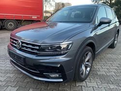 Grau Gebraucht 2019 VW Tiguan Allspace R SUV | 22.900 € (Fairer Preis)