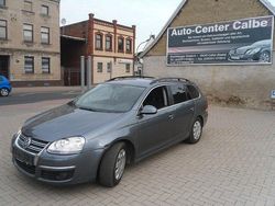 Grau Gebraucht 2007 VW Golf V Comfortline Kombi | 2.000 € (Teuer)