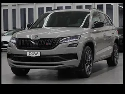 Grau Gebraucht 2019 Skoda Kodiaq RS SUV | 40.000 € (Teuer)
