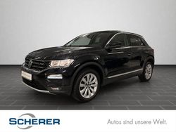Deep black perleffekt (metallic) Gebraucht 2021 VW T-Roc Sportline SUV | 20.800 € (Fairer Preis)