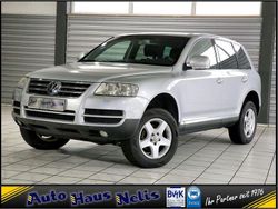 Silber Gebraucht 2004 VW Touareg R SUV | 5.780 €