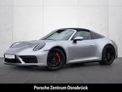 Silber Gebraucht 2024 Porsche 911 Targa 4 Cabrio | 184.700 € (Fairer Preis)