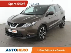 Braun Gebraucht 2015 Nissan Qashqai 360º SUV | 14.910 € (Fairer Preis)
