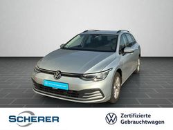 Silber Gebraucht 2021 VW Golf VIII Life Kombi | 20.820 € (Fairer Preis)