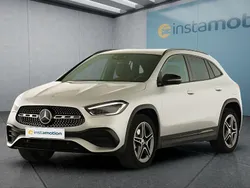 Silber Gebraucht 2022 Mercedes GLA250 SUV | 41.499 € (Teuer)