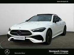 Weiß Gebraucht 2024 Mercedes CLE300 AMG Coupé | 63.890 €