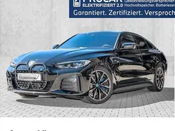 Schwarz Gebraucht 2023 BMW i4 M Sport Limousine | 46.490 € (Etwas zu teuer)