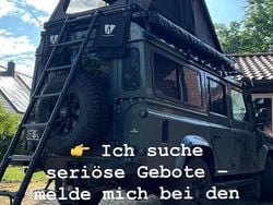 Grün Gebraucht 2014 Land Rover Defender SE SUV | 55.000 € (Teuer)