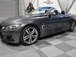 Grau Gebraucht 2015 BMW 430 Cabriolet M Sport Cabrio | 22.999 € (Guter Preis)