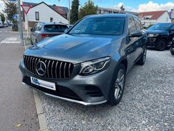 Grau Gebraucht 2019 Mercedes GLC250 AMG line SUV | 28.900 € (Fairer Preis)