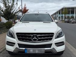 Weiß Gebraucht 2013 Mercedes ML350 SUV | 18.300 € (Fairer Preis)