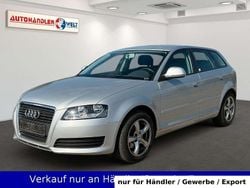 Silber Gebraucht 2008 Audi A3 Sportback Attraction Limousine | 4.499 € (Guter Preis)