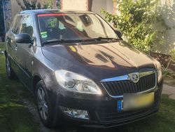 Schwarz Gebraucht 2012 Skoda Fabia Fresh Kleinwagen | 5.555 € (Teuer)