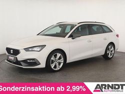 Weiß Gebraucht 2024 Seat Leon FR Limousine | 23.384 € (Fairer Preis)