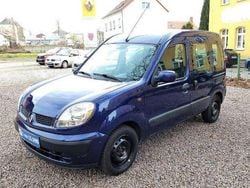Tintenblau metallic Gebraucht 2005 Renault Kangoo Campus Van / Kleinbus | 3.900 €