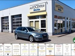 Grau Gebraucht 2009 Audi A3 Sportback Ambiente Kleinwagen | 6.490 € (Superpreis)