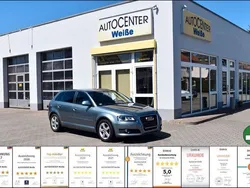 Grau Gebraucht 2009 Audi A3 Sportback Ambiente Limousine | 7.999 € (Fairer Preis)