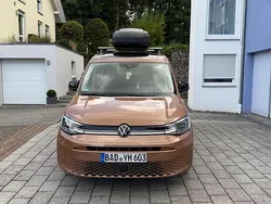 Gold Gebraucht 2021 VW Caddy Style Van / Kleinbus | 29.000 € (Guter Preis)