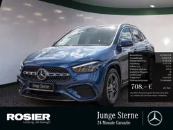 Blau / spektralblau Gebraucht 2024 Mercedes GLA250 Advanced Plus SUV | 47.176 € (Fairer Preis)