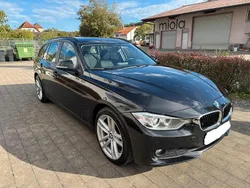 Schwarz Gebraucht 2012 BMW 320 Sport Line Kombi | 9.200 € (Guter Preis)