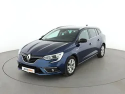 Blau Gebraucht 2020 Renault Mégane GrandTour LIMITED Kombi | 16.120 € (Etwas zu teuer)
