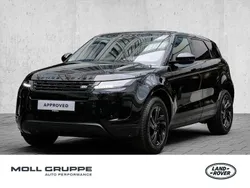 Santorini black Gebraucht 2024 Land Rover Range Rover evoque S SUV | 49.950 € (Etwas zu teuer)