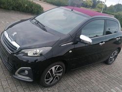 Schwarz Gebraucht 2015 Peugeot 108 Allure Kleinwagen | 5.800 € (Fairer Preis)