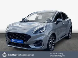 Solar silver metallic Gebraucht 2023 Ford Puma ST-Line SUV | 20.900 € (Superpreis)