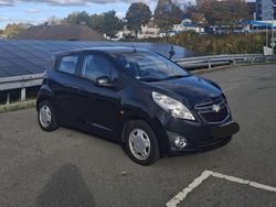 Schwarz Gebraucht 2010 Chevrolet Spark LS Kleinwagen | 2.600 € (Fairer Preis)