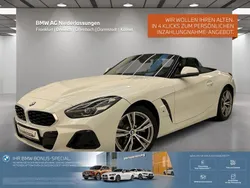 Weiß Gebraucht 2024 BMW Z4 Sport Line Cabrio | 43.470 € (Fairer Preis)