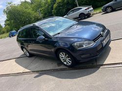 Blau Gebraucht 2013 VW Golf VII Kombi | 6.200 € (Guter Preis)