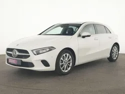 Polarweiss Gebraucht 2022 Mercedes A220 Progressive Limousine | 29.245 € (Guter Preis)