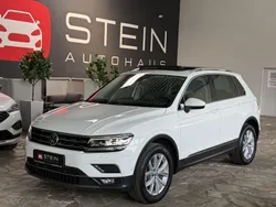 Pure white Gebraucht 2019 VW Tiguan Highline SUV | 27.990 € (Fairer Preis)