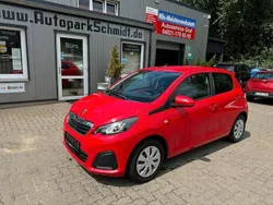 Rot Gebraucht 2015 Peugeot 108 Active Kleinwagen | 4.399 € (Etwas zu teuer)