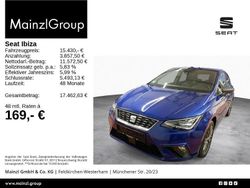 Blau Gebraucht 2021 Seat Ibiza XCELLENCE Limousine | 15.430 € (Fairer Preis)