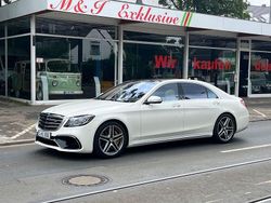 Weiß Gebraucht 2018 Mercedes S63 AMG AMG Limousine | 59.369 € (Superpreis)