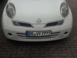 Weiß Gebraucht 2010 Nissan Micra Visia Kleinwagen | 1.280 € (Fairer Preis)