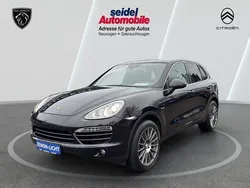 Schwarz Gebraucht 2013 Porsche Cayenne SUV | 23.989 € (Fairer Preis)