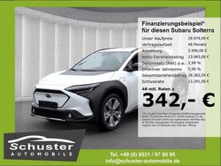 Weiss Gebraucht 2023 Subaru Solterra Platinum SUV | 29.979 € (Superpreis)