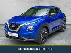 Blau Gebraucht 2023 Nissan Juke N-Connecta SUV | 16.190 € (Guter Preis)
