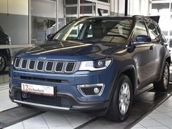 Blau Gebraucht 2020 Jeep Compass Limited SUV | 21.600 € (Teuer)