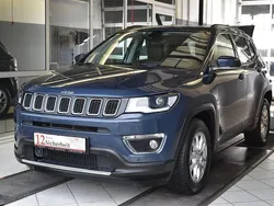 Blau Gebraucht 2020 Jeep Compass Limited SUV | 19.799 € (Fairer Preis)