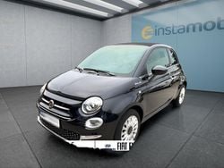 Schwarz Gebraucht 2021 Fiat 500C Dolcevita Cabrio | 13.999 € (Fairer Preis)